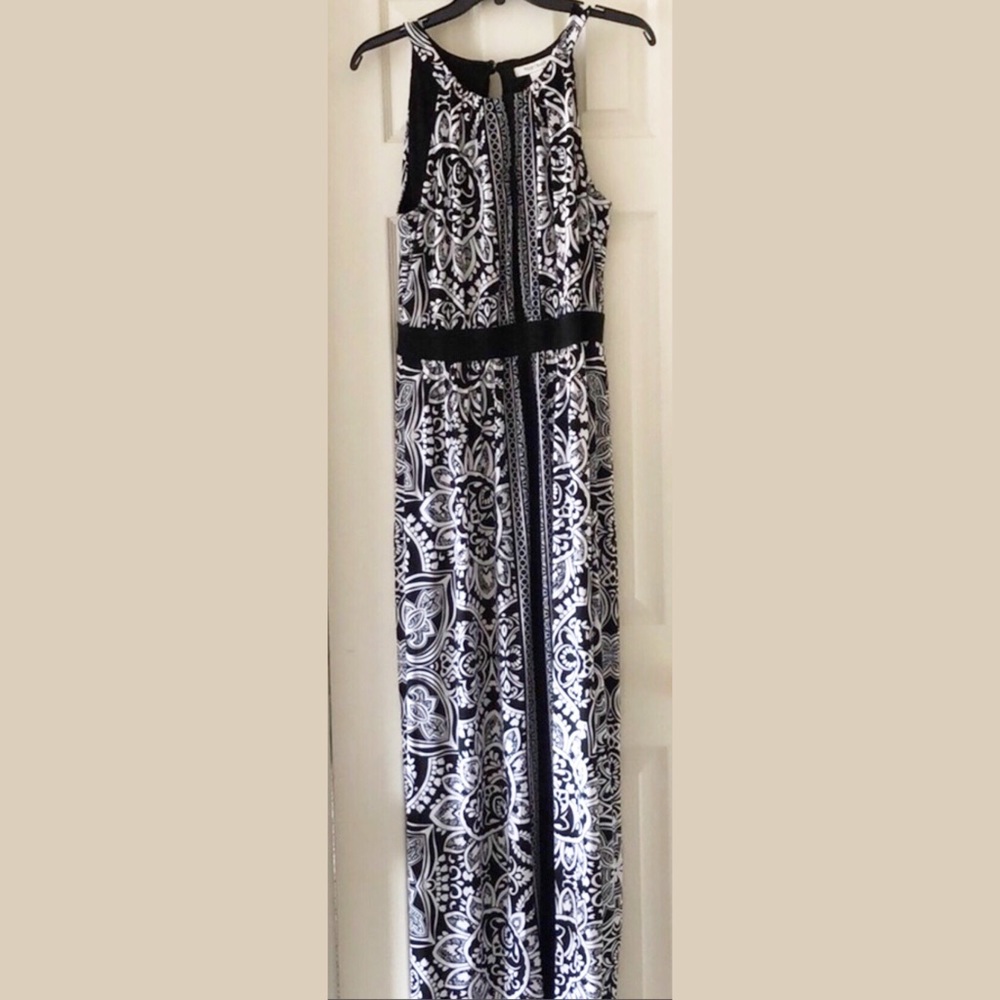 White House Black Market Maxi Dress, Worn Once!  S
